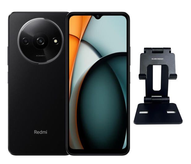 Xiaomi Redmi A3 3/64GB Black + Phone Holder US-200 - 1236607 - zdjęcie